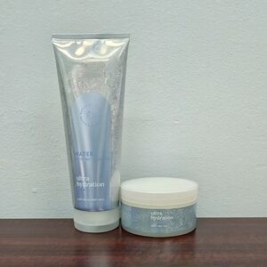 Bath & Body Works WATER - WINTER MINT Aromatherapy Body Care Bundle Set